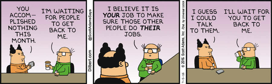 Dilbert Cartoon